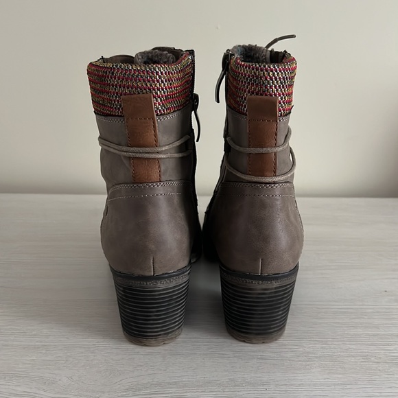 SPRING STEP RELIFE HELLEWN BOOTS in Taupe - Picture 11 of 15